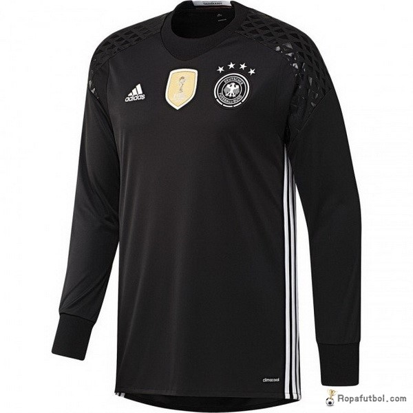 Camiseta Alemania Replica Primera Ropa ML Portero 2017